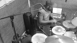 Kansas City Jerry Williams( Drum Cover )