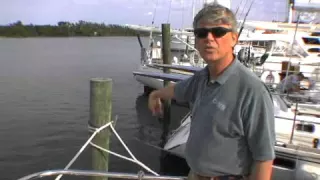 How To Secure Dock Lines on Pilings