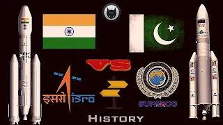 Indian Space Agency Vs Pakistan Space Agency