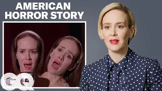 Sarah Paulson Breaks Down Her Most Iconic Characters | GQ