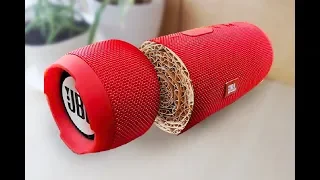 СДЕЛАЛ КОЛОНКУ JBL ИЗ КАРТОНА