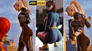 Spider-Man's Black Cat Vs. Gotham Knights' Batgirl | Who's Thicker? (Thicc Cakes!) 4K 60FPS HDR
