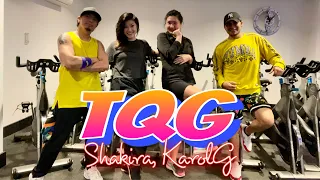 TQG | KarolG | Shakira | ZUMBA | Reggaeton | By: ZIN JOEL