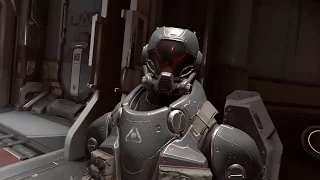 Doom Slayer arrives on Phobos