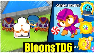 *Mod* WELCHER CANDYAFFE IST AM STÄRKSTEN? - Bloons TD6 [Deutsch/German]