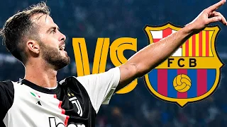 ⚡ The 7 times Pjanić has faced BARÇA ⚡