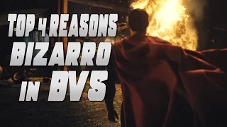 4 Reasons Why Bizarro is in Batman Vs Superman