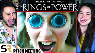THE RINGS OF POWER PITCH MEETING - Ryan George - REACTION
