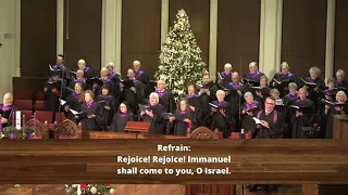 Hymn “O Come, O Come, Emmanuel” No  211