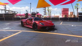 750HP PORSCHE 918 Spyder | FORZA HORIZON 5 | Full HD