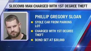 Geneva Co. man arrested for stealing a vehicle: DPD