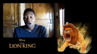 Lion King Meet The Cast Reaction!!!!!!!