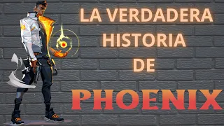 La Historia de Phoenix, El Agente mas caliente de Valorant.