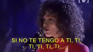 Whitney Houston I have nothing subtitulado español