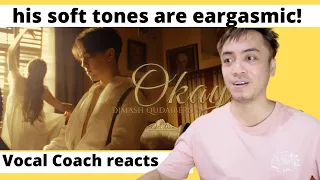 Dimash Qudaibergen Okay MV Reaction