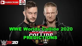 WWE Worlds Collide 2020 Finn Bálor vs  Ilja Dragunov Predictions WWE 2K20