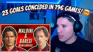 Retro REACTS to How Good Were Paolo Maldini and Franco Baresi Really?