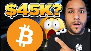 🔥 BITCOIN'S GOING TO $45k!! Then MASSIVE PULLBACK! WATCH THIS ASAP If You HOLD ANY CRYPTO! (URGENT!)