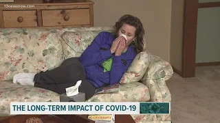 Health experts say Omicron can still cause long haul COVID-19 symptoms