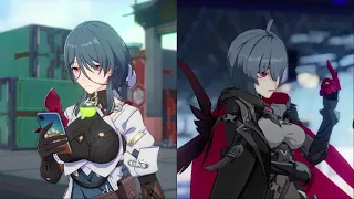 What if Natasha and Natasha switched voices (Star Rail and Honkai Impact)