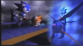 Sega Saturn models in Sonic Adventure Beta