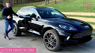 Essai Aston Martin DBX - 291 km/h avec ce V8 de 550 ch !