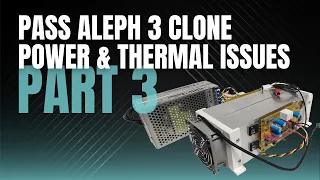 Pass Aleph 3 Class A Clone detailing power supply and thermal considerations.