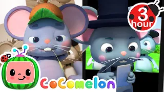 The Country Mouse & City Mouse | Cocomelon - Nursery Rhymes | Fun Cartoons For Kids | Moonbug Kids