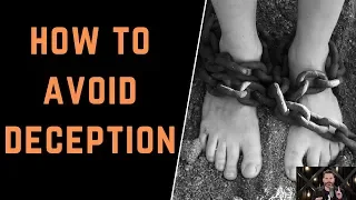 How to avoid deception | CC In English, German , Russian, Afrikaans