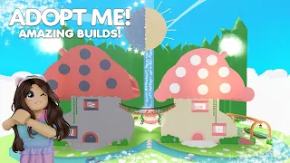 Check out these AMAZING builds made with NEW TOOLS in Adopt me!