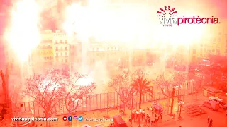 Fallas Valencia 2022. Nit de l'Alba, Martes 15 de Marzo 2022. Pirotecnia Ricardo Caballer RICASA