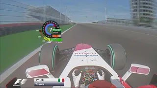 Jarno Trulli's Outstanding Pole Lap | 2009 Bahrain Qualifying | Assetto Corsa