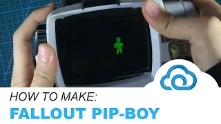 Printing and Assembling a Fallout Pip Boy using Cloud3DPrint