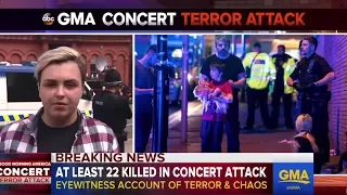 Ariana Grande concert bombing | Eyewitness on Manchester explosion