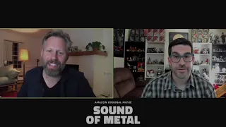 Sound of Metal Interview Darius Marder