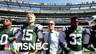 Pam Oliver: NFL Owners Are Not Afraid Of President Donald Trump | AM Joy | MSNBC