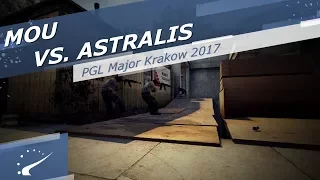 mou vs. Astralis - PGL Major Krakow 2017