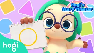 Learn Shapes with Hogi | Hogi's Story Theater | Cartoon | Pinkfong Hogi