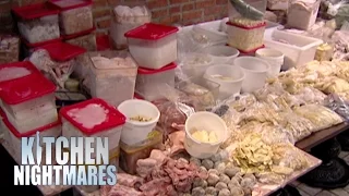 Kitchen Has Enough Frozen Food For 12 Months! - Kitchen Nightmares