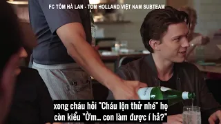 [VIETSUB] Tom Holland và cảnh quay đầu tiên với RDJ