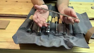 Winckelsteel Carving Chisels First Impressions | Hand Tool Woodworking