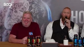 When Trash Talk Goes Wrong in Boxing Eddie Hall vs Hafthor Bjornsson