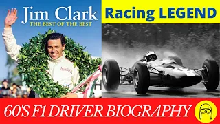 Racing Legend - Jim Clark | Murray Walkers greatest-ever F1 driver | Golden era Historical footage