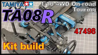 [RC] Tamiya TA08R (47498), Kit build