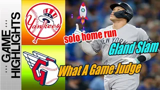 Yankees vs Guardians [FULL GAME] 4/11/24 | Can't Stop Judge | Yankees big win 🤘