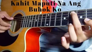 Kahit Maputi Na Ang Buhok Ko - Noel Cabangon/Rey Valera (Fingerstyle Guitar Cover)The Hows of Us OST