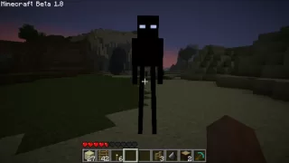 Minecraft 1.8 Enderman Fanmade