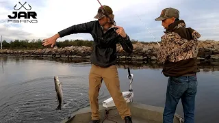 This Is Why We Love Fall Fishing! - Hopedale Trout & Redfish