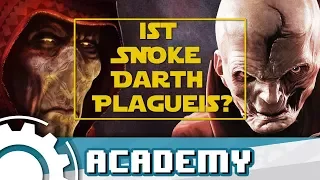 Ist Snoke Darth Plagueis? [Fan Theorie]