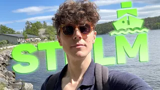 Stockholm By BOAT - Sp4zie IRL Stream